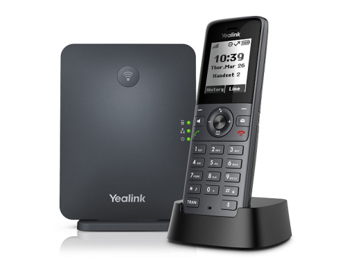 IP телефон YEALINK W71P (база W70B+трубка W71H)