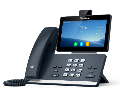 IP телефон YEALINK SIP-T58W IP телефон YEALINK SIP-T58W
