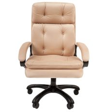 Кресло офисное Chairman 442 , T-6 бежевый
