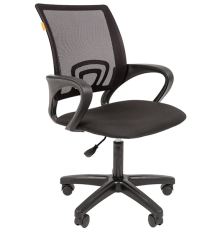 Кресло офисное Chairman 696  LT, TW-01 черный