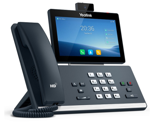 IP телефон YEALINK SIP-T58W IP телефон YEALINK SIP-T58W