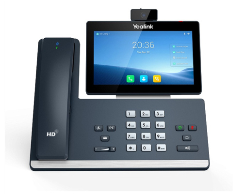 Видеотерминал YEALINK SIP-T58W Pro, с камерой