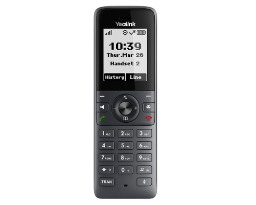 IP телефон YEALINK W71P (база W70B+трубка W71H)