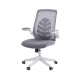Кресло офисное Chairman CH565, белый/серый