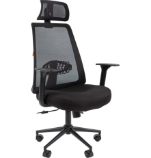 Кресло офисное Chairman 535, черный