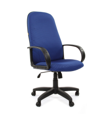 Кресло офисное Chairman 279, TW-10 синий