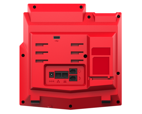 IP телефон Fanvil X5U, красный IP телефон Fanvil X5U, красный
