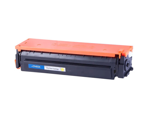 Тонер-картридж NVP NV-CF402X для HP Color LaserJet Pro M252dw/ M252n/ M274n/ M277dw/ M277n, желтый (2300 стр.)