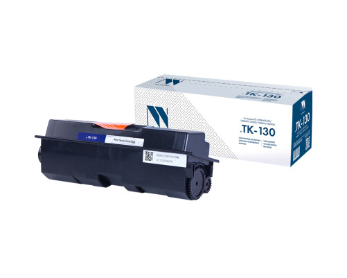 Тонер-картридж NVP NV-TK-130 для Kyocera FS 1028/ 1028MFP/ 1128/ 1128MFP/ 1300/ 1300D/ 1300DN/ 1350/ 1350DN (7200 стр.)