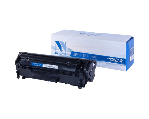 Набор NVP NV-Q2612A/NV-FX-10/703-SET3 универсальные для HP/Canon LaserJet 3015/3030/1012/1010/1015/3020/1020/1022/1022N/1022NW/1018/3050/3052/3055/1018/3050Z/Fax L95/i-Sensys L100/L120/L140/L160/MF4150/4690/MF 4010/4018/4120 (2000 стр.)