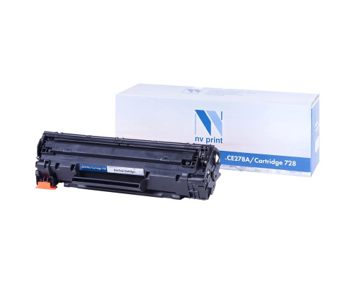 Набор NVP NV-CE278A/NV-728-SET3 универсальный для HP/Canon LaserJet Pro P1566/ P1606dn/ M1536dnf/ i-Sensys 4410/ 4430/ 4450/ 4550/ 4550d/ 4570/ 4570dn/ 4580/ 4580dn/ 4730/ 4750/ 4780w/ 4870/ 4870dn/ 4890/ 4890dw (2100 стр.) (3 шт)