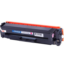Тонер-картридж NVP NV-CF413X для HP Color LaserJet Pro M377dw/ M477fdn/ M477fdw/ M477fnw/ M452dn/ M452nw, пурпурный (5000 стр.)