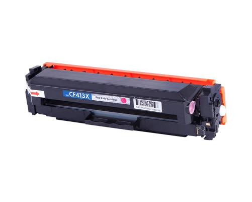 Тонер-картридж NVP NV-CF413X для HP Color LaserJet Pro M377dw/ M477fdn/ M477fdw/ M477fnw/ M452dn/ M452nw, пурпурный (5000 стр.)