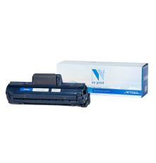 Тонер-картридж NVP NV-W1106A для HP 107a/107w/135w/135a/137fnw, без чипа (1000 стр.)