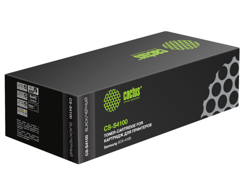 Картридж лазерный Cactus CS-S4100 SCX-4100D3 для Samsung SCX-4100 (3000 стр.)