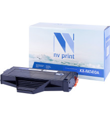 Тонер-картридж NVP NV-KX-FAT410A для Panasonic KX-MB1500RU/ MB1507RU/ MB1520RU/ MB1530RU/ MB1536RU (2500 стр.)