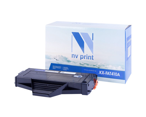 Тонер-картридж NVP NV-KX-FAT410A для Panasonic KX-MB1500RU/ MB1507RU/ MB1520RU/ MB1530RU/ MB1536RU (2500 стр.)