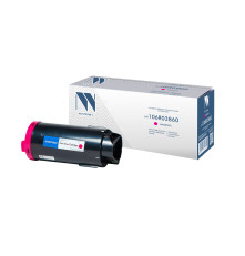 Тонер-картридж NVP NV-106R03860 для Xerox VersaLink C500dn/C500n/C505S/C505X, пурпурный (2400 стр.)