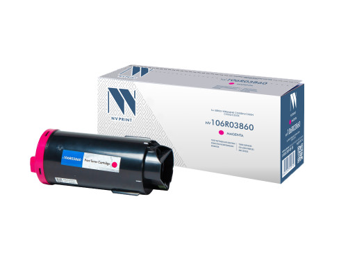 Тонер-картридж NVP NV-106R03860 для Xerox VersaLink C500dn/C500n/C505S/C505X, пурпурный (2400 стр.)