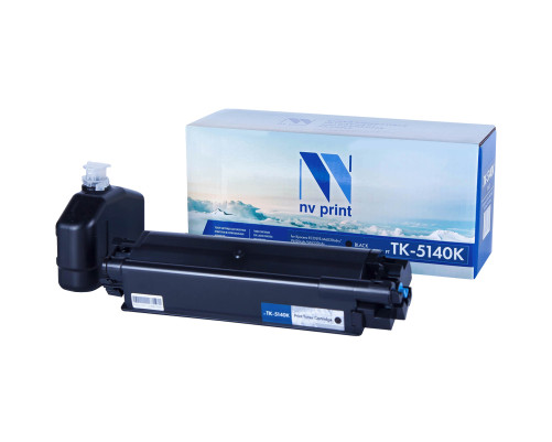 Тонер-картридж NVP NV-TK-5140 для Kyocera ECOSYS M6030cdn/ M6530cdn/ P6130cdn, черный (7000 стр.)