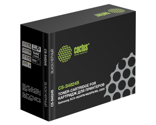 Картридж лазерный Cactus D209L CS-S4824S MLT-D209L для Samsung SCX-4824FN/4828FN (5000 стр.)