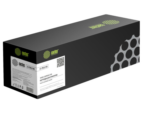 Картридж лазерный Cactus CS-TN321M TN-321M для Brother HL-L8250CDN/MFC-L8650CDW, пурпурный (1500 стр.)