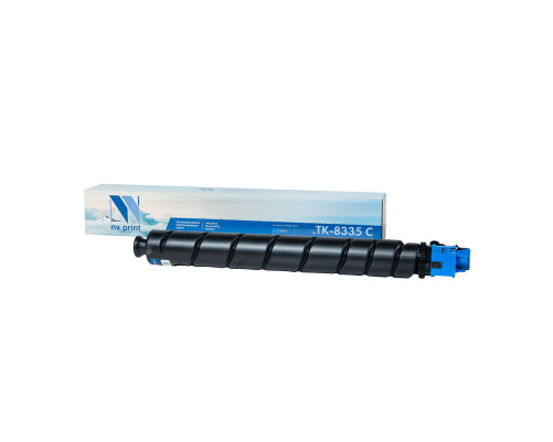 Тонер-картридж NVP NV-TK-8335 для Kyocera Taskalfa 3252ci, голубой (15000 стр.)