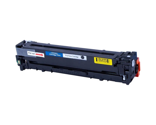 Тонер-картридж NVP NV-CF210A/NV-731 универсальный для HP/Canon Color LaserJet Pro M276n/ M276nw/ 200 M251nw/ 200 M251n/ i-Sensys LBP 7100/ 7100CN/ 7110/ 7110CW/ MF 623CN/ 628CW/ 8230/ 8230CN/ 8280/ 8280CW, черный (1600 стр.)