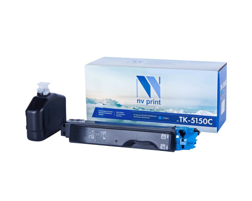 Тонер-картридж NVP NV-TK-5150 для Kyocera ECOSYS M6035cidn/ M6535cidn/ P6035cdn, голубой (10000 стр.)