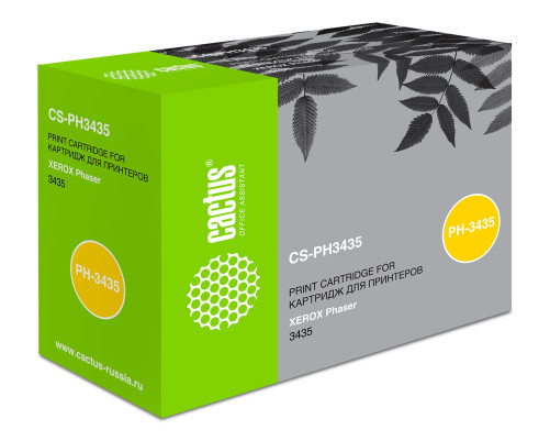 Картридж лазерный Cactus CS-PH3435 106R01415 для Xerox Phaser 3435/3435dn (10000 стр.)