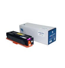 Тонер-картридж NVP NV-W2213A 207A для HP Color LaserJet M255/M282/M283, без чипа, пурпурный (1250 стр.)