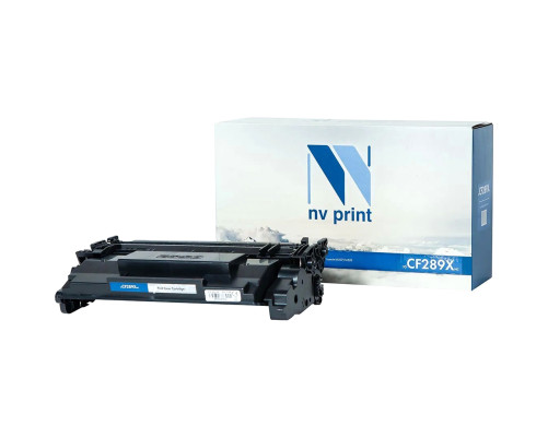 Тонер-картридж NVP NV-CF289X для HP LaserJet M507/M528, без чипа (10000 стр.)
