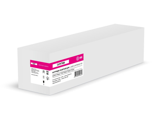 Картридж лазерный Cactus CS-PH7760M 106R01161 для Xerox Phaser 7760, пурпурный (22000 стр.)