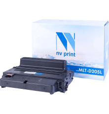 Тонер-картридж NVP NV-MLT-D205L для Samsung ML 3300/ 3310D/ 3310ND/ 3312ND/ 3710/ 3710D/ 3710ND/ 3712DW/ 3712ND/ SCX 4833FD/ 4833FR/ 4833/ 4835/ 5637/ 5637FR/ 5639/ 5639FR/ 5737FW/ 5739FW (5000 стр.)