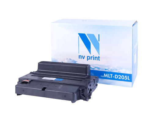 Тонер-картридж NVP NV-MLT-D205L для Samsung ML 3300/ 3310D/ 3310ND/ 3312ND/ 3710/ 3710D/ 3710ND/ 3712DW/ 3712ND/ SCX 4833FD/ 4833FR/ 4833/ 4835/ 5637/ 5637FR/ 5639/ 5639FR/ 5737FW/ 5739FW (5000 стр.)