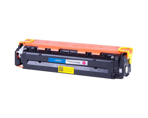 Тонер-картридж NVP NV-CE323A для HP Color LaserJet CM1415fn/ CM1415fnw/ CP1525n/ CP1525nw, пурпурный (1300 стр.)