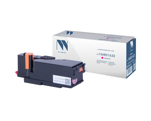 Тонер-картридж NVP NV-106R01632 для Xerox Phaser 6000 / 6010, пурпурный (1000 стр.)