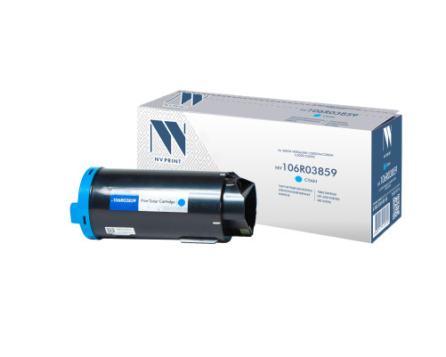 Тонер-картридж NVP NV-106R03859 для Xerox VersaLink C500dn/C500n/C505S/C505X, голубой (2400 стр.)