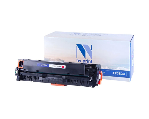 Тонер-картридж NVP NV-CF383A для HP Color LaserJet M476dn/ M476dw/ M476nw, пурпурный (2700 стр.)