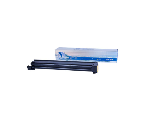 Тонер-картридж NVP NV-TN-213 для Konica Minolta bizhub C203/ C253, желтый (19000 стр.)
