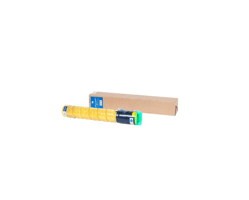 Тонер-картридж NVP NV-MPC2550E для Ricoh Aficio MP C2051/C2551/C2050/C2050/C2551/Lanier LD 625C/620C, желтый (5500 стр.)