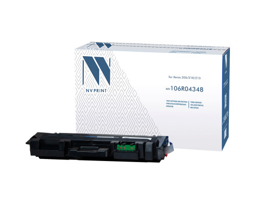 Тонер-картридж NVP NV-106R04348 для Xerox 205/210/215 (3000 стр.)