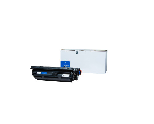 Тонер-картридж NVP NV-CF450A для HP LaserJet M652dn/M652n/M653dn/M653x/M681dh, черный (12500 стр.)