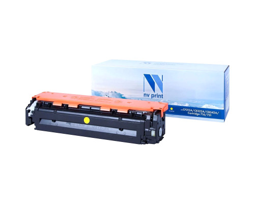 Тонер-картридж NVP NV-CF212A/NV-731 универсальный для HP/Canon LaserJet Pro 200 color MFP M276n/ MFP M276nw/ 200 M251n/ M251nw/ LBP 7100 i-Sensys 7100CN/ 7110/ 7110CW/ MF 623CN/ 628CW/ 8230/ 8230CN/ 8280/ 8280CW, желтый (1800 стр.)