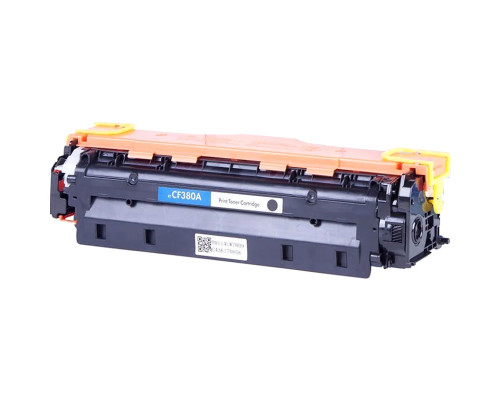 Тонер-картридж NVP NV-CF380A для HP Color LaserJet M476dn/ M476dw/ M476nw, черный (2400 стр.)