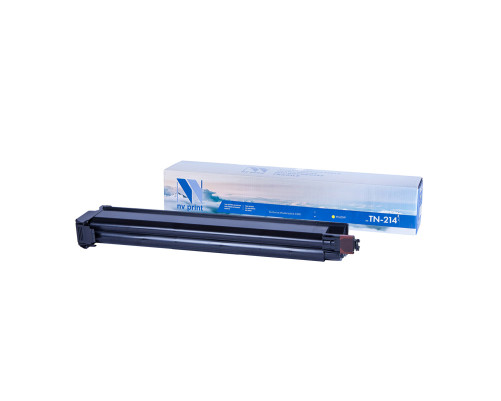 Тонер-картридж NVP NV-TN-214 для Konica-Minolta bizhub C200, желтый (18500 стр.)
