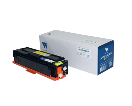 Картридж NVP NV-W2212A 207A до версии fw20220729, желтый (1250 стр.)