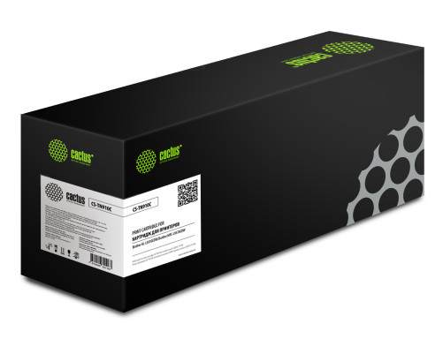Картридж лазерный Cactus CS-TN910C TN-910C для Brother HL-L9310CDW/Brother MFC-L9570CDW, голубой (9000 стр.)