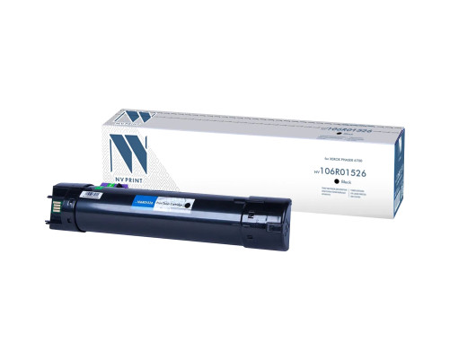 Тонер-картридж NVP NV-106R01526 для Xerox Phaser 6700, черный (18000 стр.)