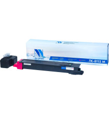 Тонер-картридж NVP NV-TK-8115 для Kyocera EcoSys M8124/EcoSys M8130, пурпурный (6000 стр.)